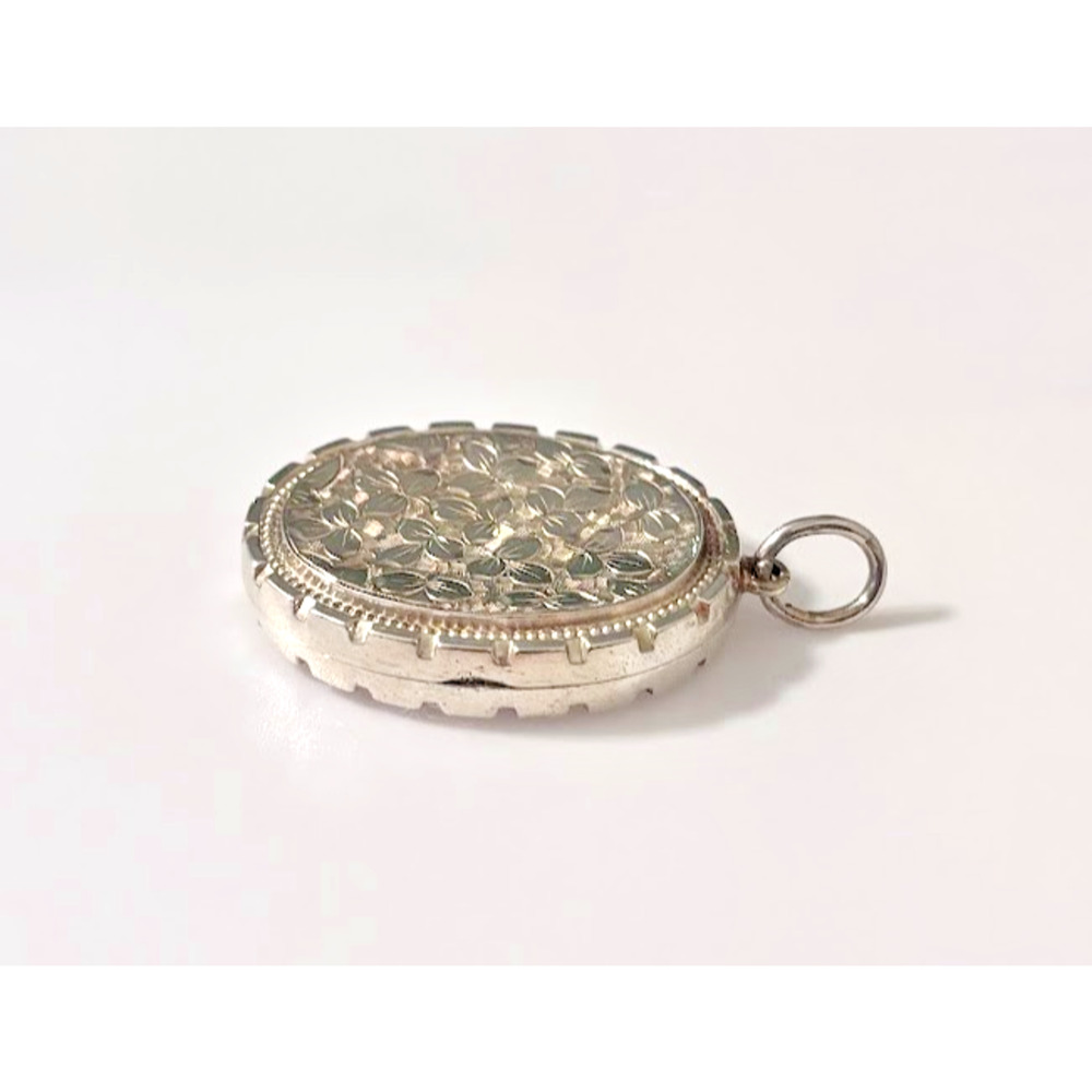 Antique Adie & Lovekin Sterling Silver Vesta Case Match Safe Chatelaine Pendant - Picture 2 of 16